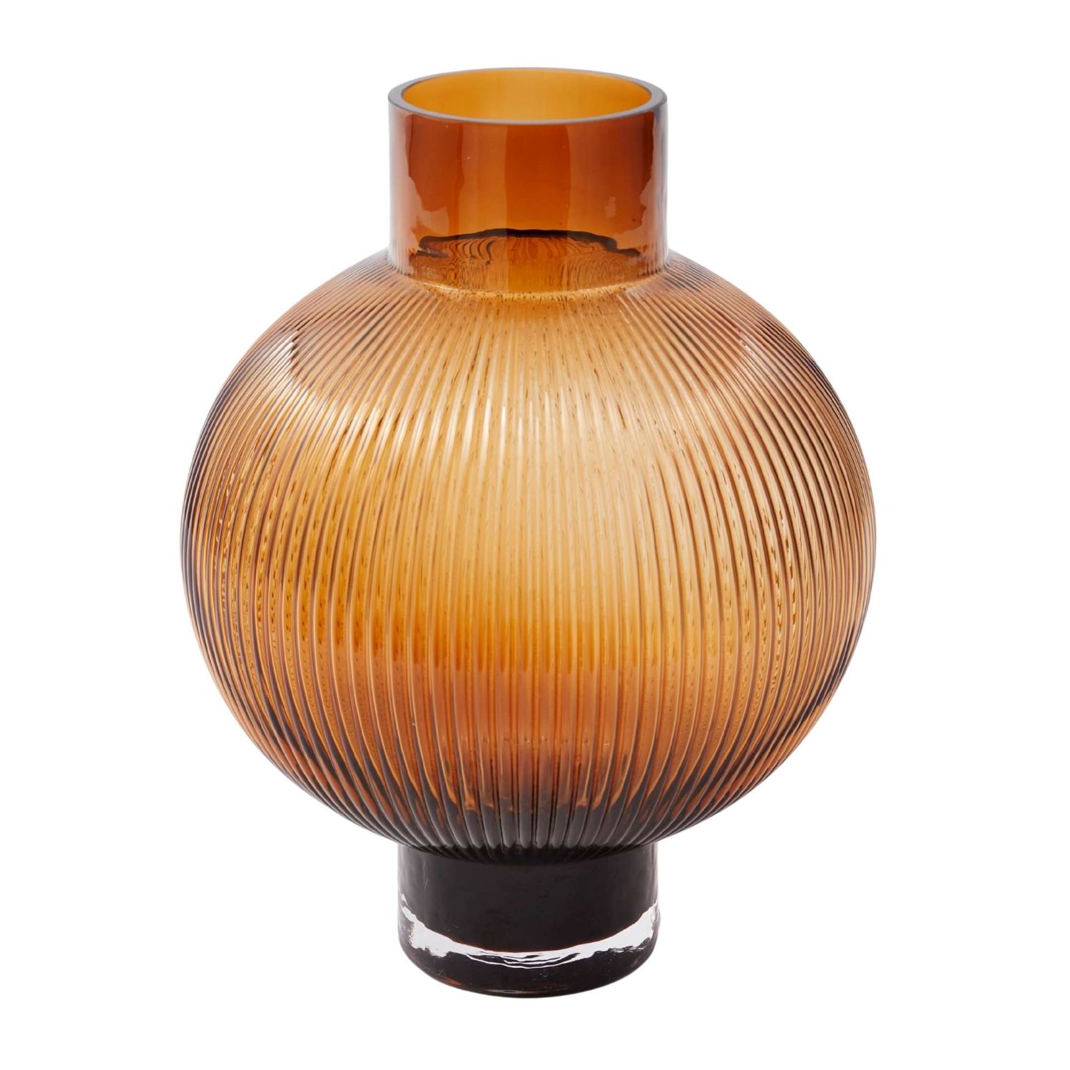 Pols Potten - Hot Air Balloon Vase dunkelbraun