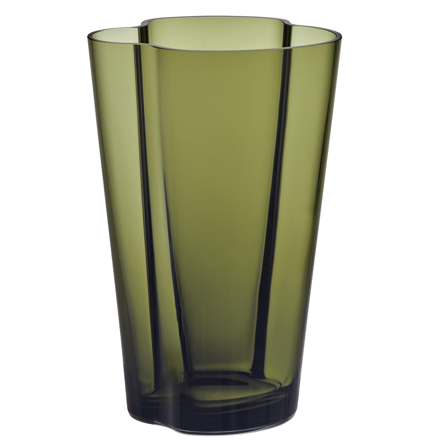 iittala Aalto vase 220 mm moosgreen 103204