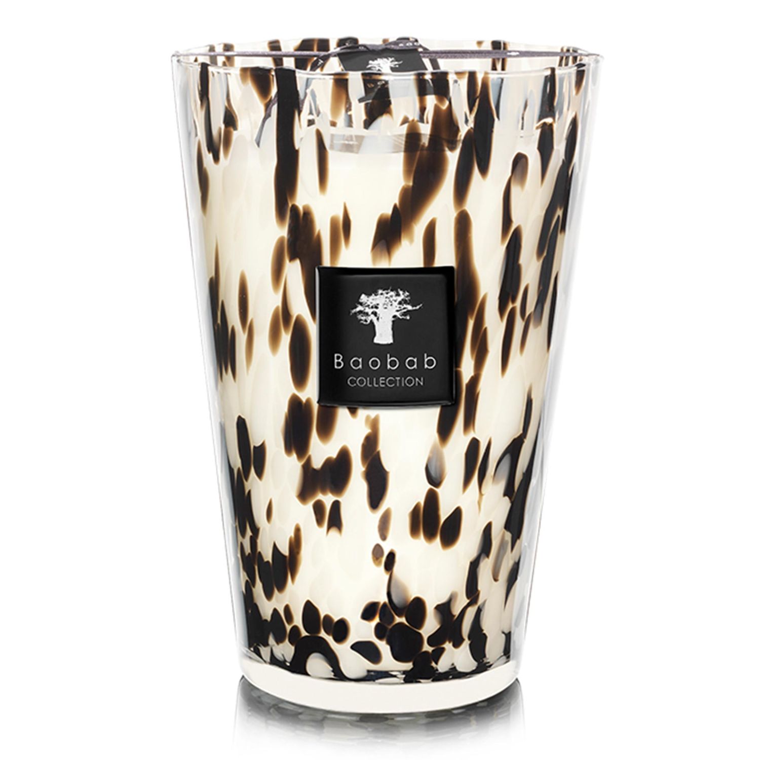 Baobab Collection - Black Pearls Kerze Max 35 cm