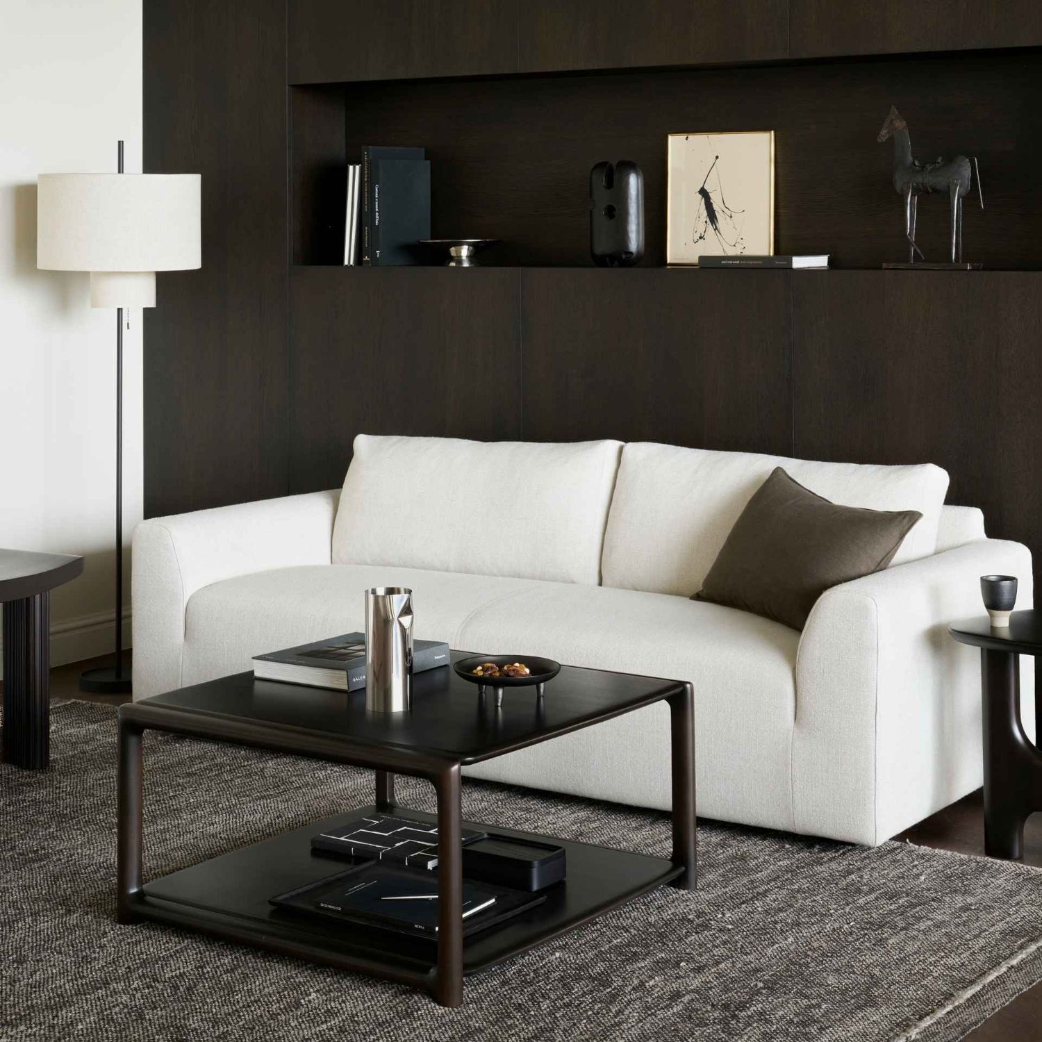 Ethnicraft - Ease Sofa 2-Sitzer leche