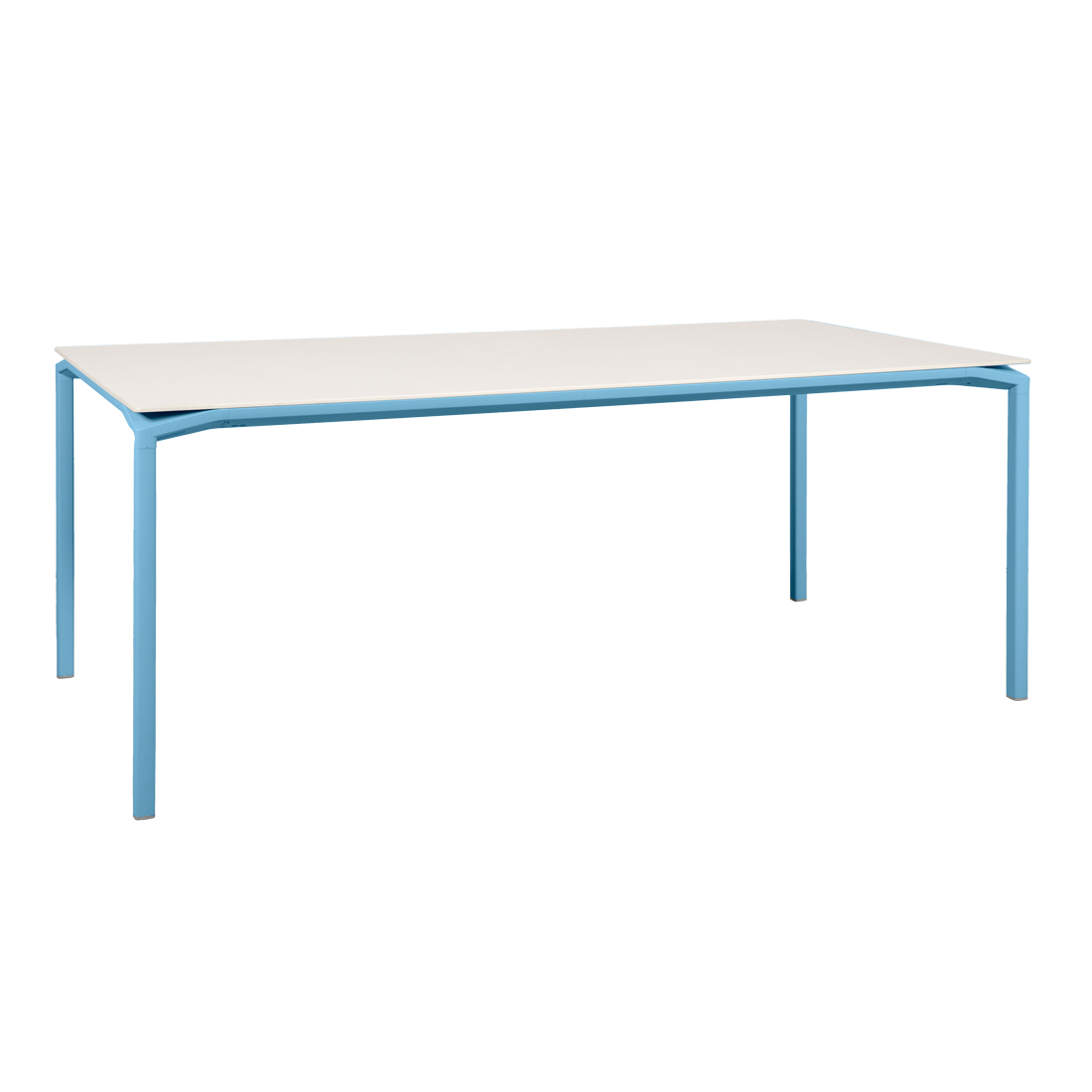 Fermob - Calvi Mineral Tisch 195x95 cm aeris maya-blau