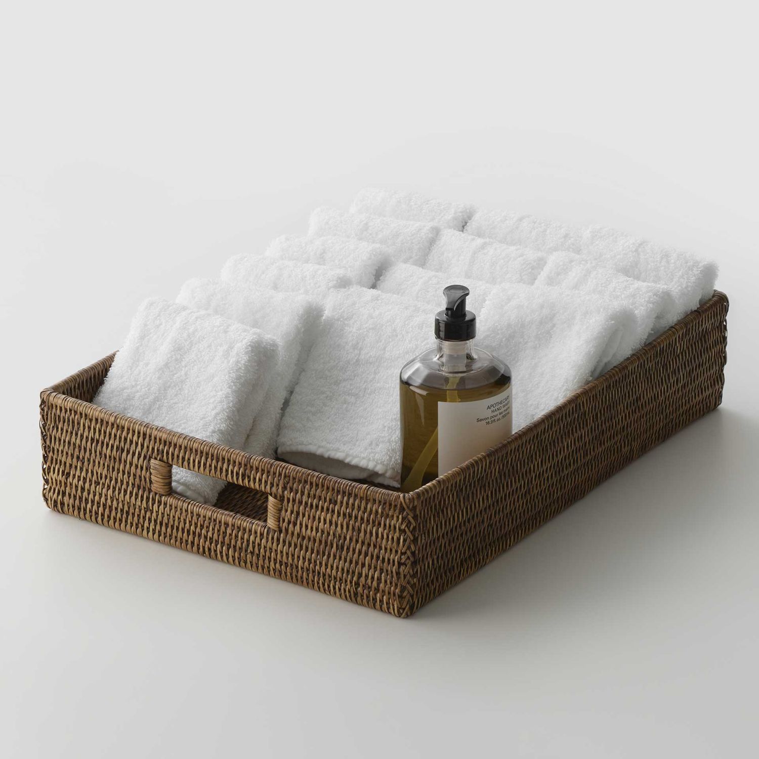 Decor Walther - Basket Tray Tablett dunkel