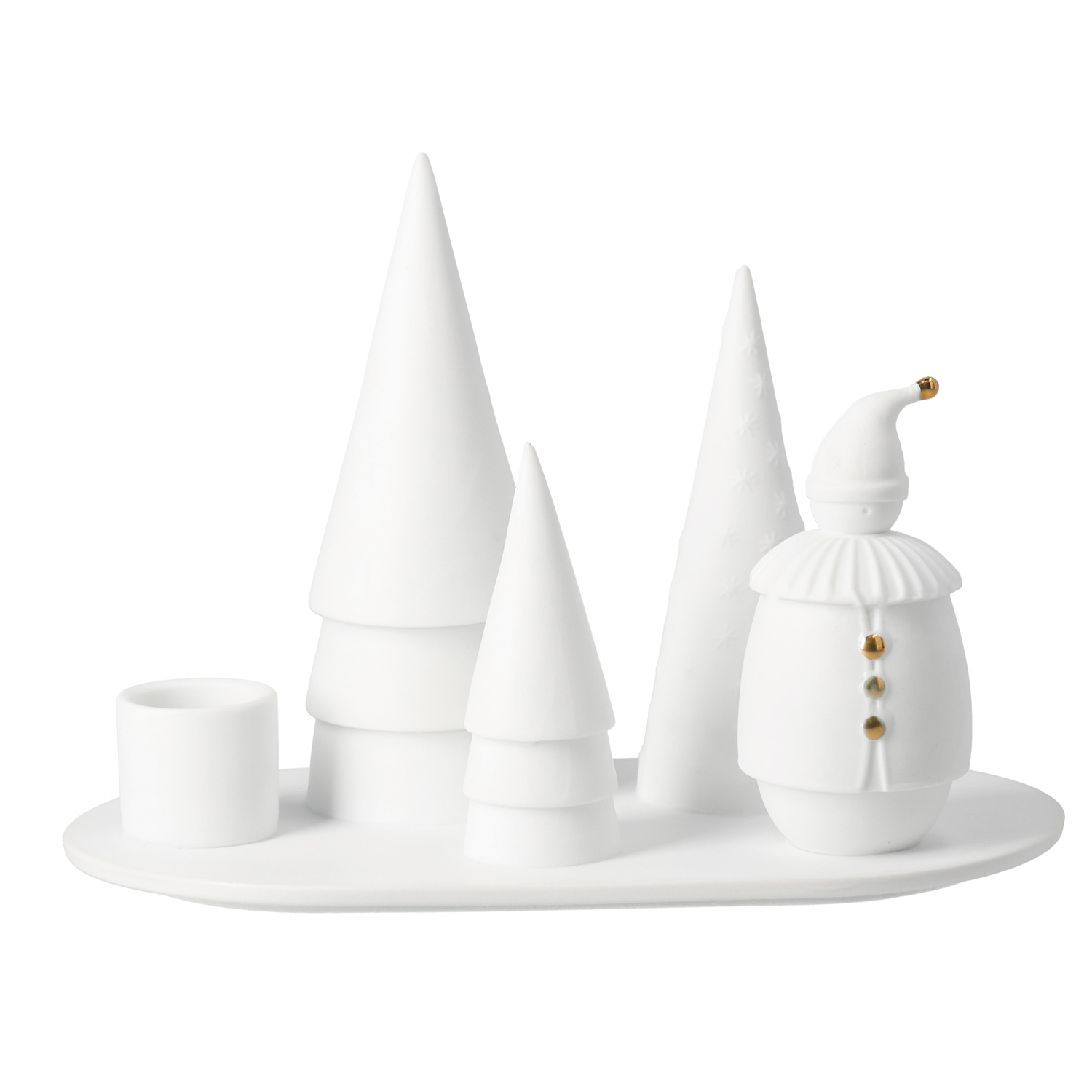 Räder Design - Weihnachtsmann Kerzenhalter