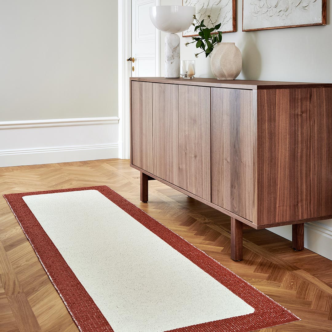 pappelina ilda teppich brick 78954