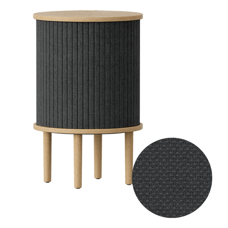 umage audacious side table eiche shadow 86712