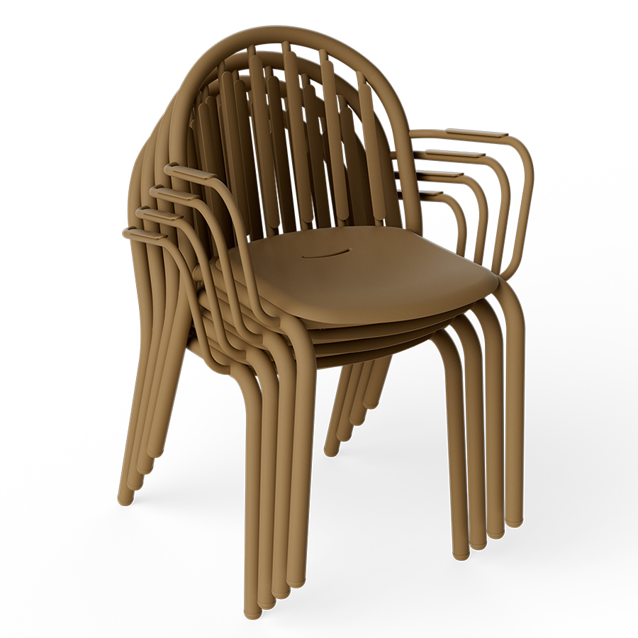 Fatboy - Fred's Outdoor Armlehnstuhl wave blue