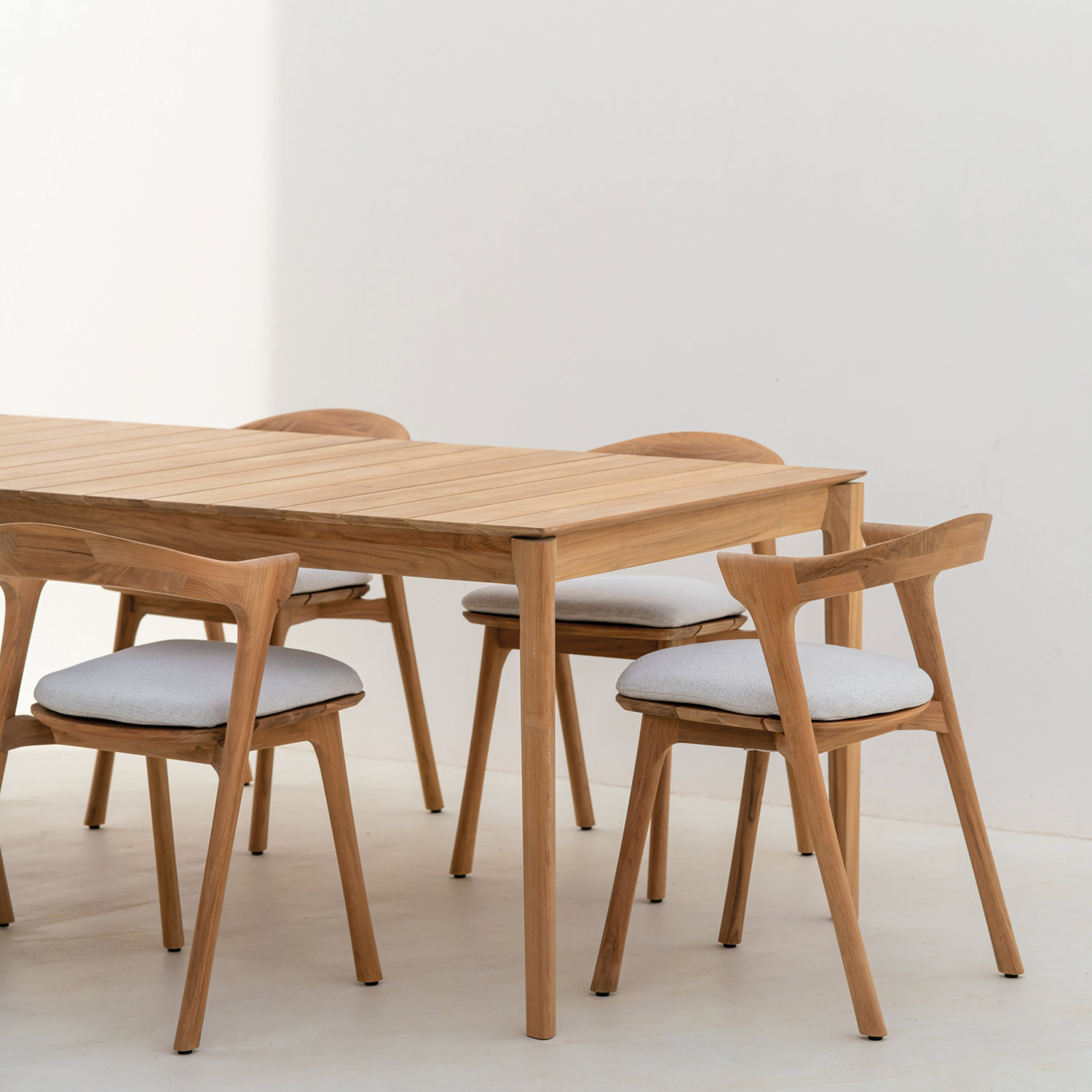 ehtnicraft bok stuhl holz set 84446