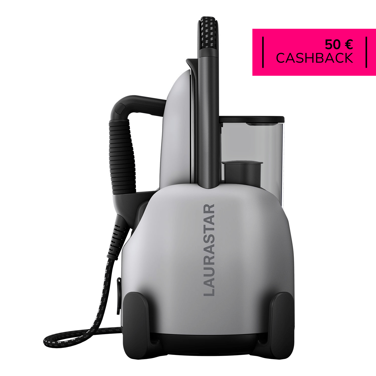 Laurastar - Dampfbügelstation Lift Xtra aluminium