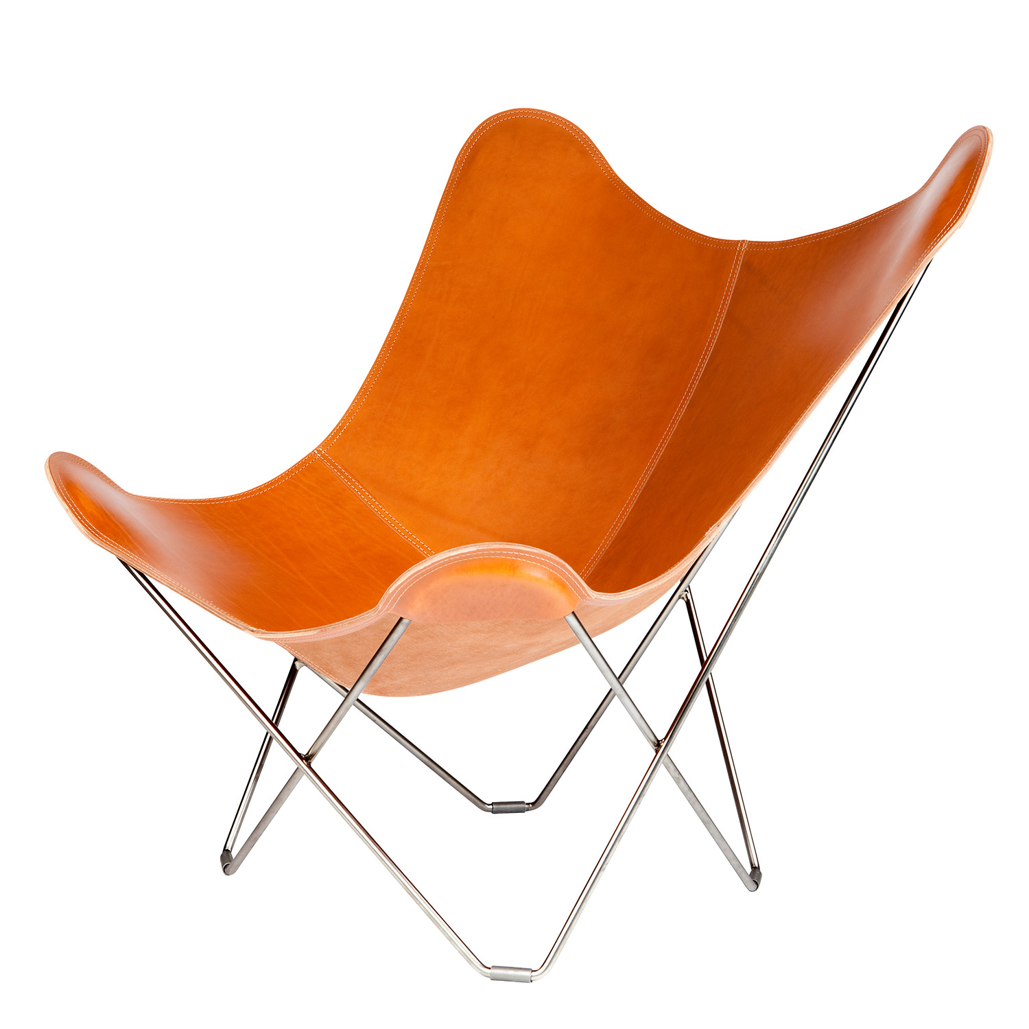 cuero design pampa mariposa polo chrome 67875