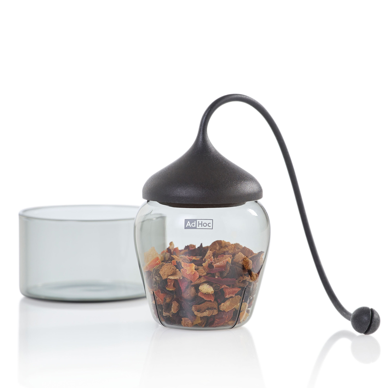 fusion teefilter grau TE96 adhoc 97168