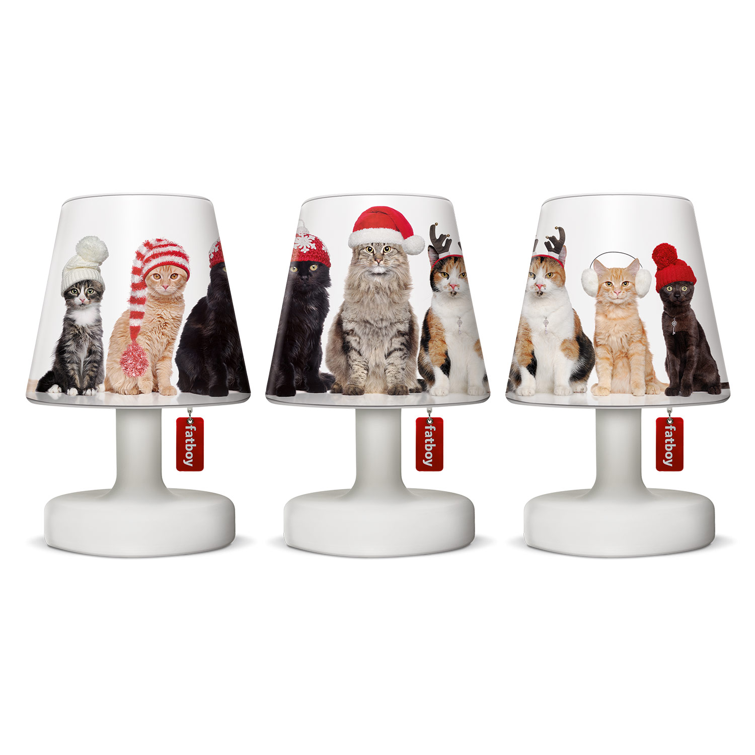 fatboy mini cappie set christmas cats 60148