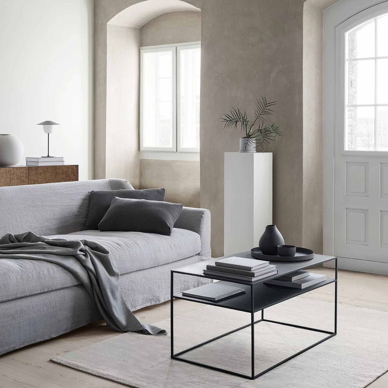 blomus - FERA Couchtisch schwarz