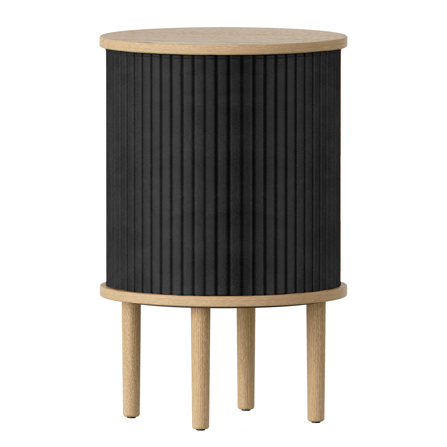 umage audacious beistelltisch eiche hell charcoal 76130