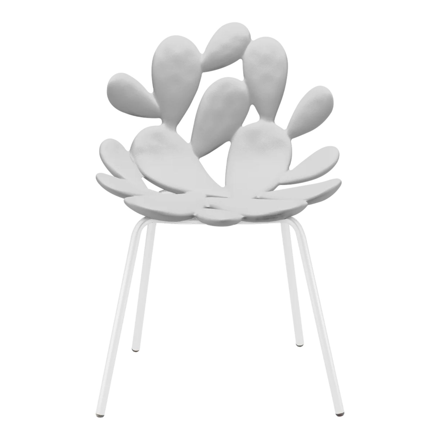 Qeeboo - Filicudi Chair farbig 2er-Set weiß