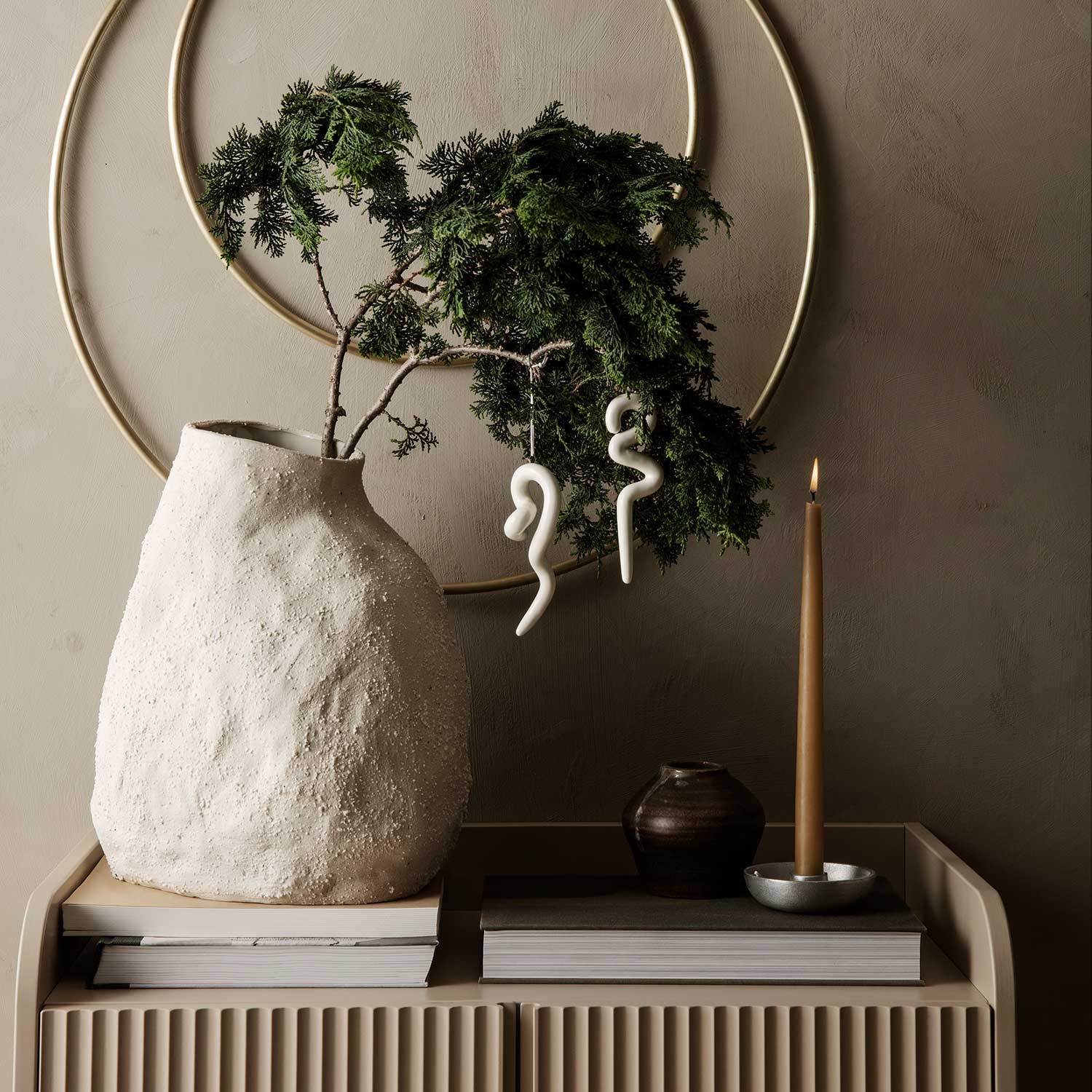 kerzenhalter bowl ferm living 73405