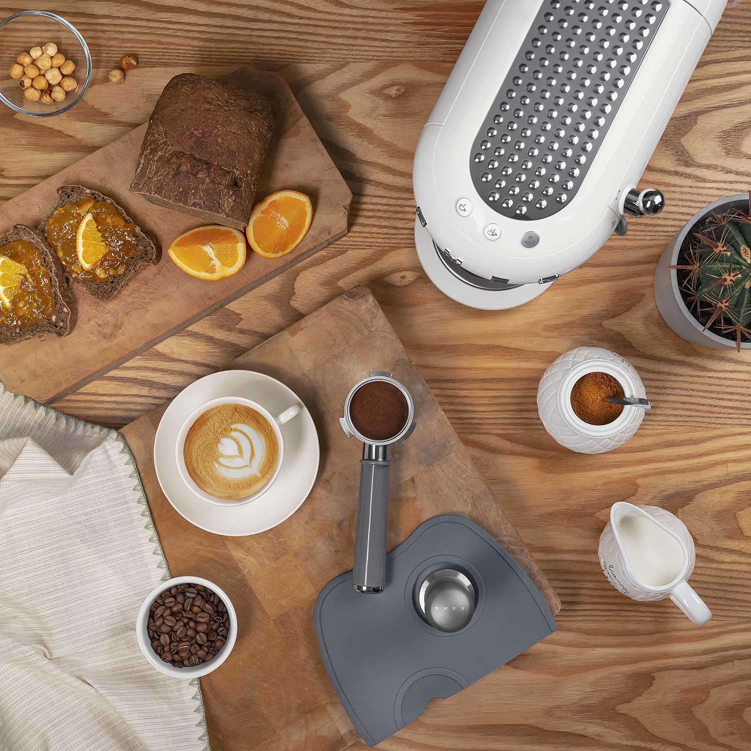 smeg espresso coffee stamper draufsicht 80488