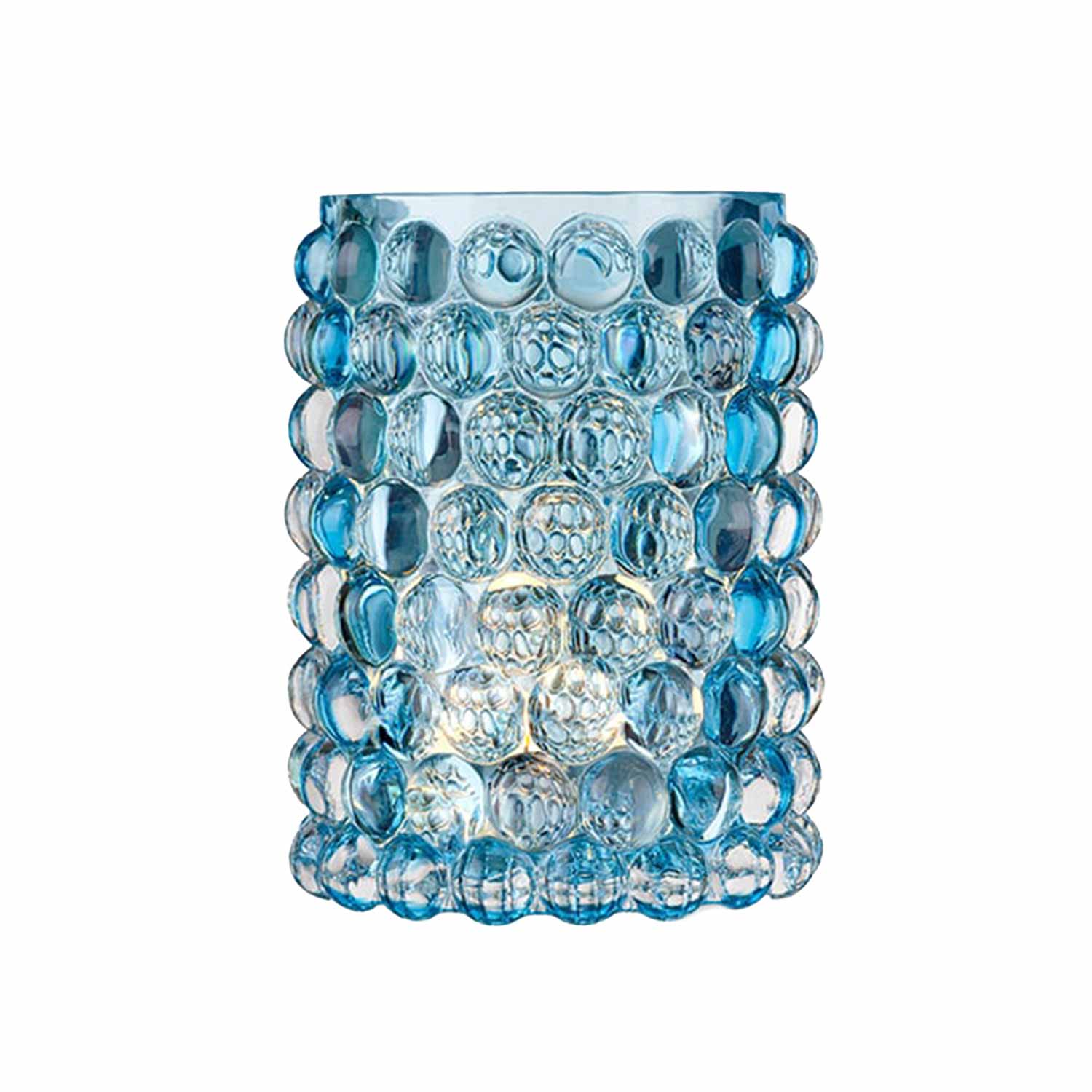 SSHURRBOULELRG013 Coralblue Hurricane Lamp Boule Large 103102