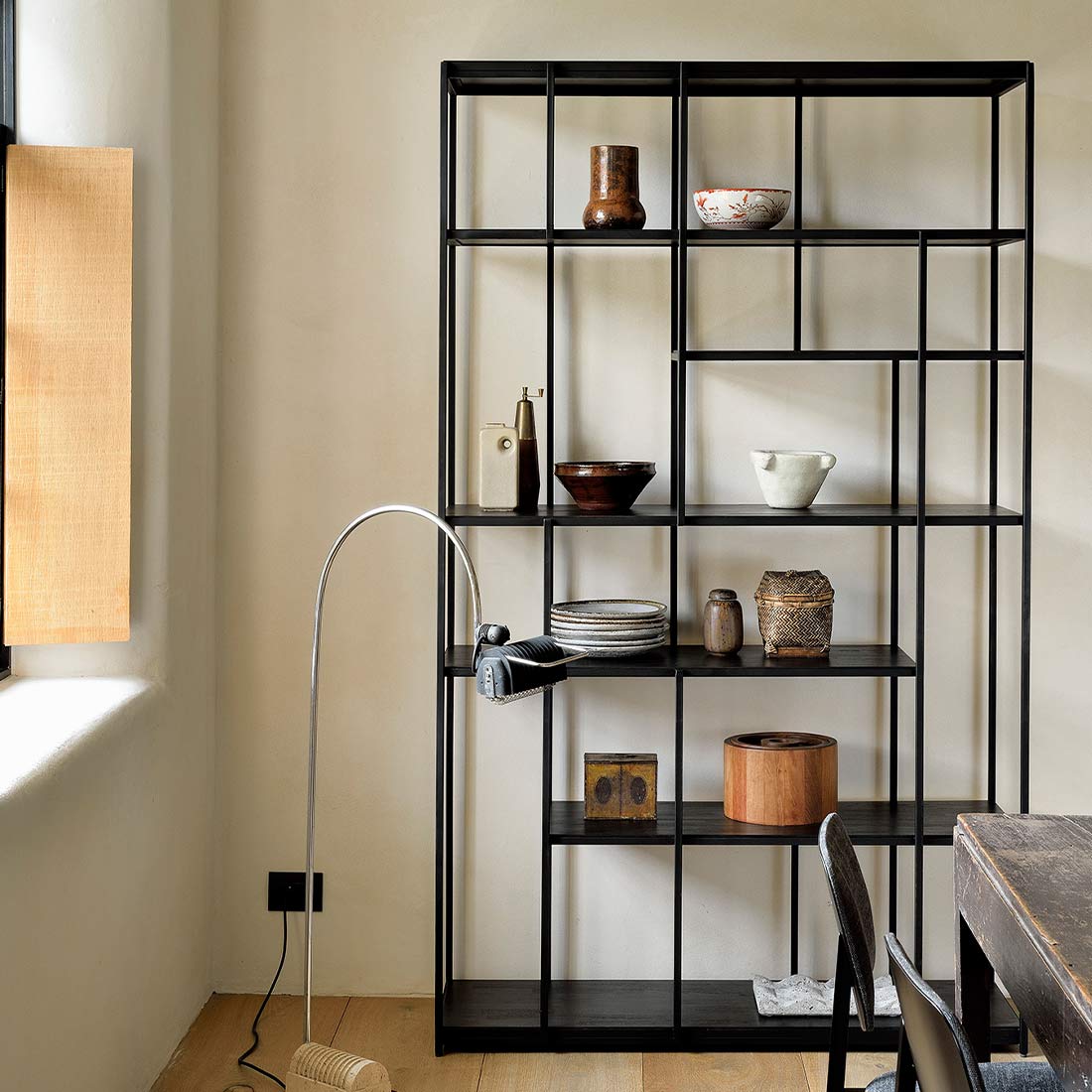 studio regal ethnicraft ambiente vasen teller 89404