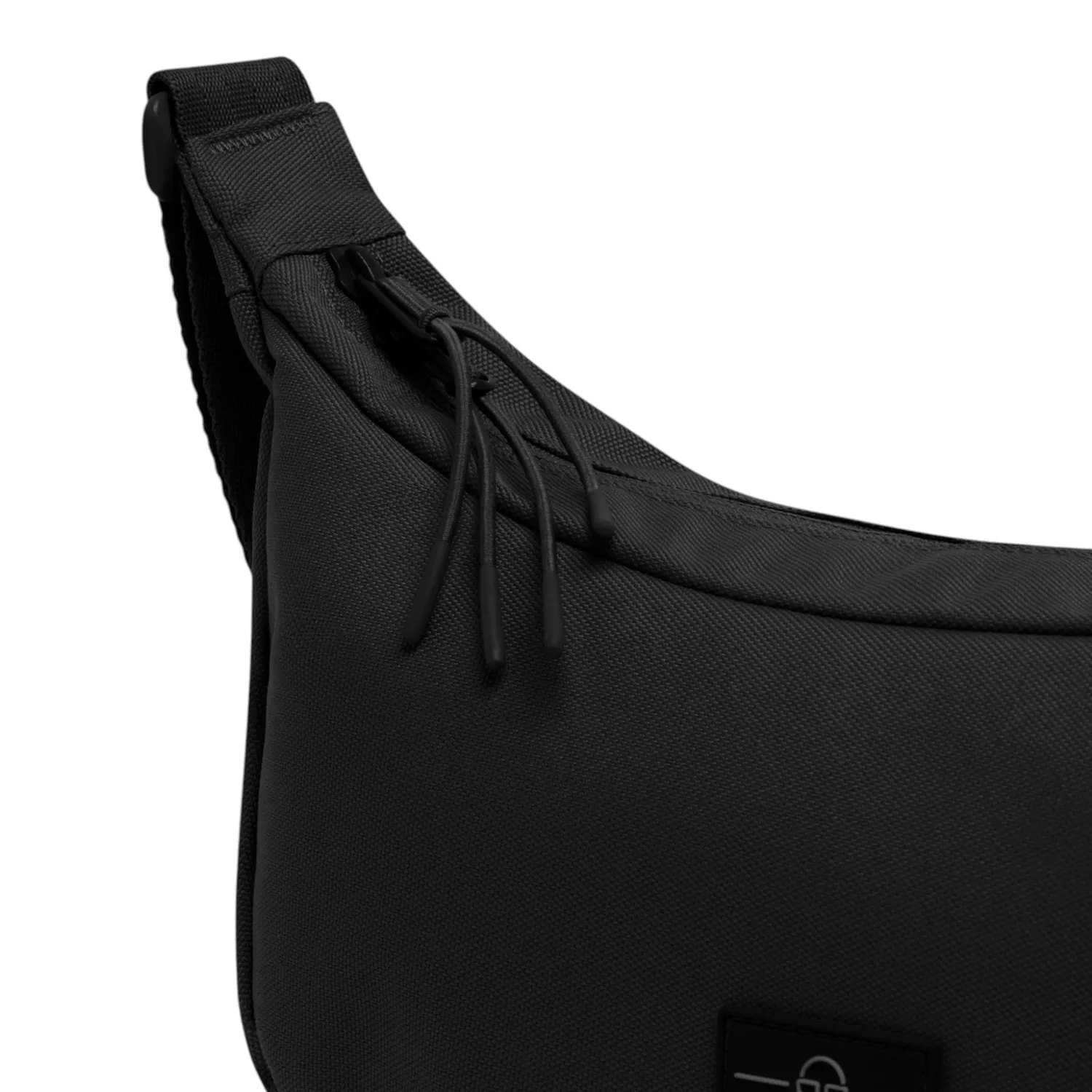 Johnny Urban - Ally Medium Half Moon Bag black