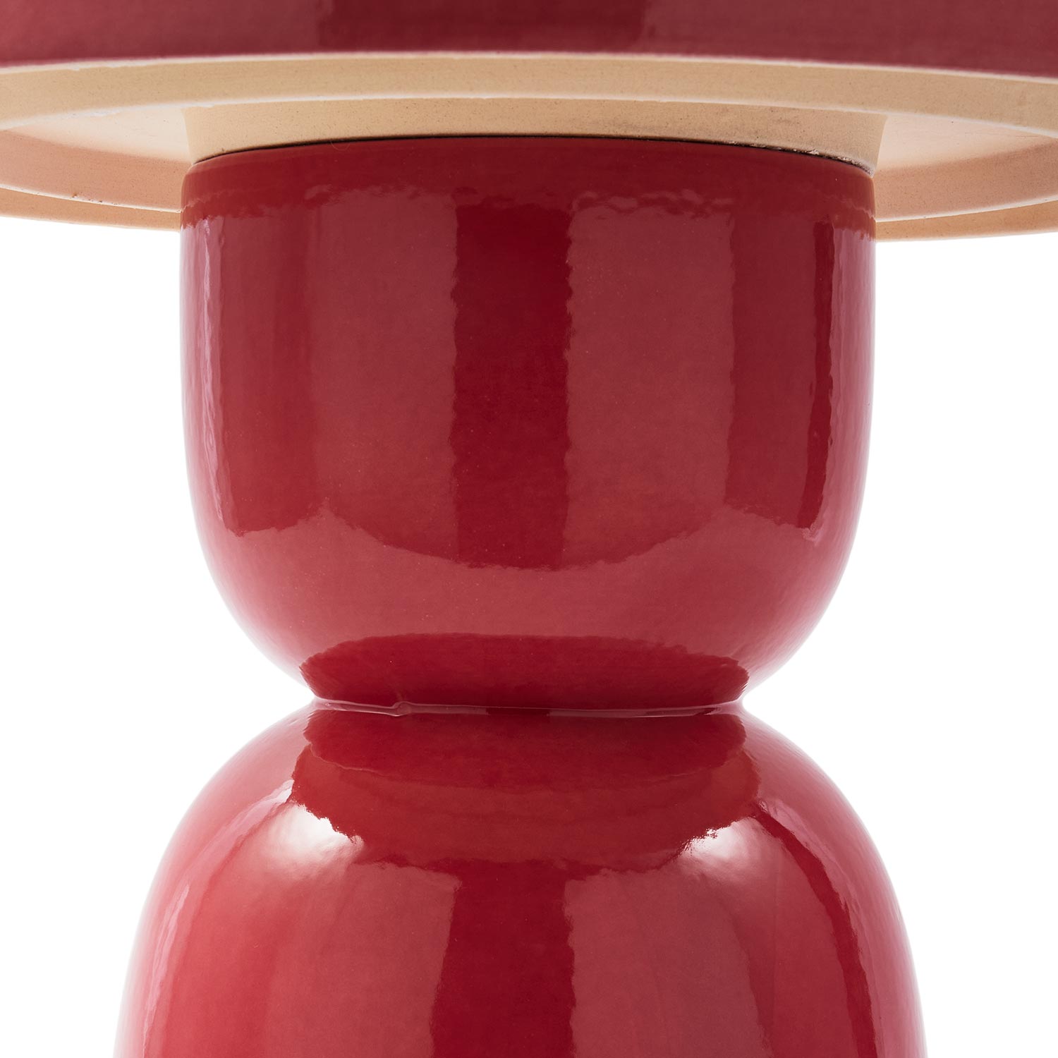 Pols Potten - Pawn Beistelltisch pink