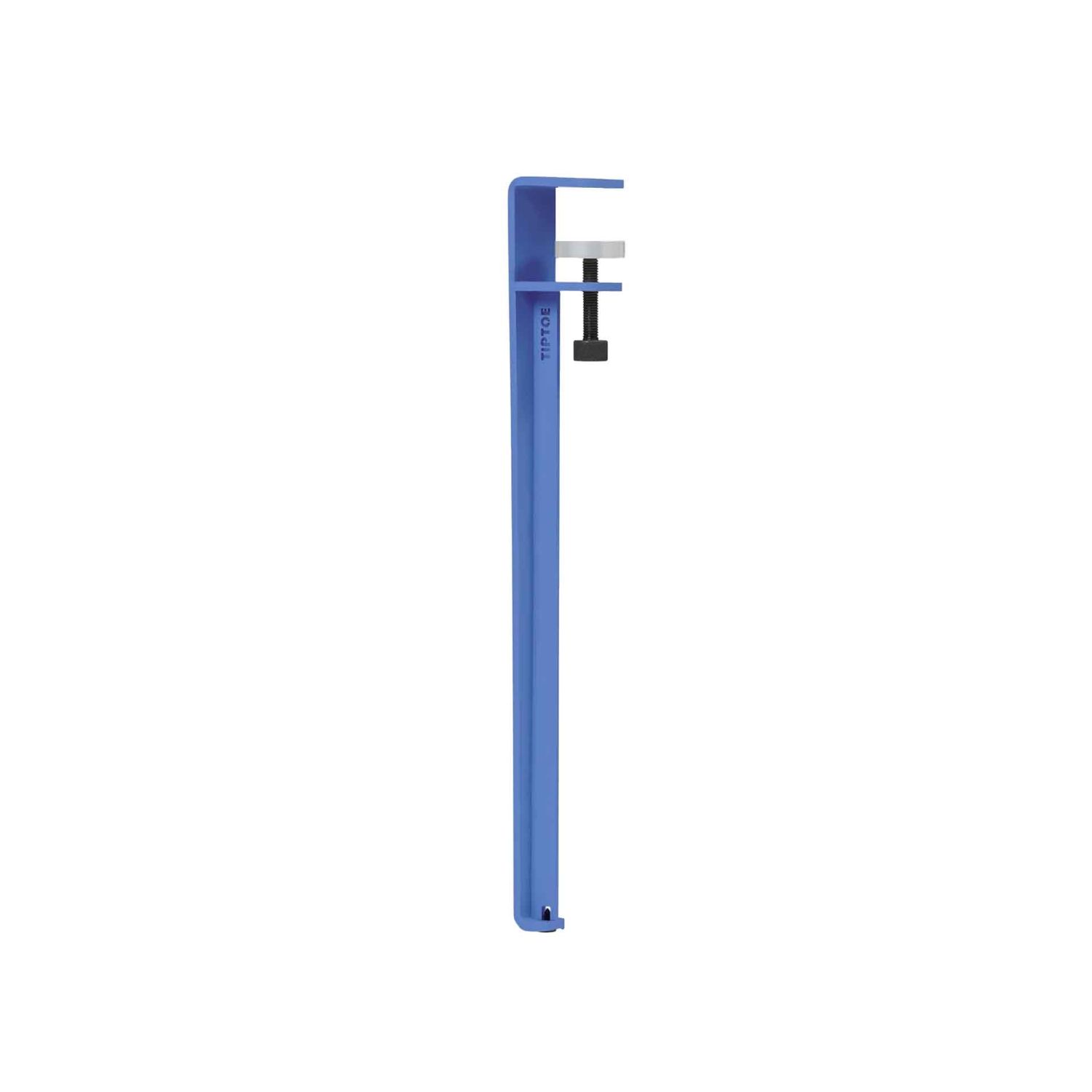 Tiptoe - Tischbein für Couchtisch 43 cm azurblau