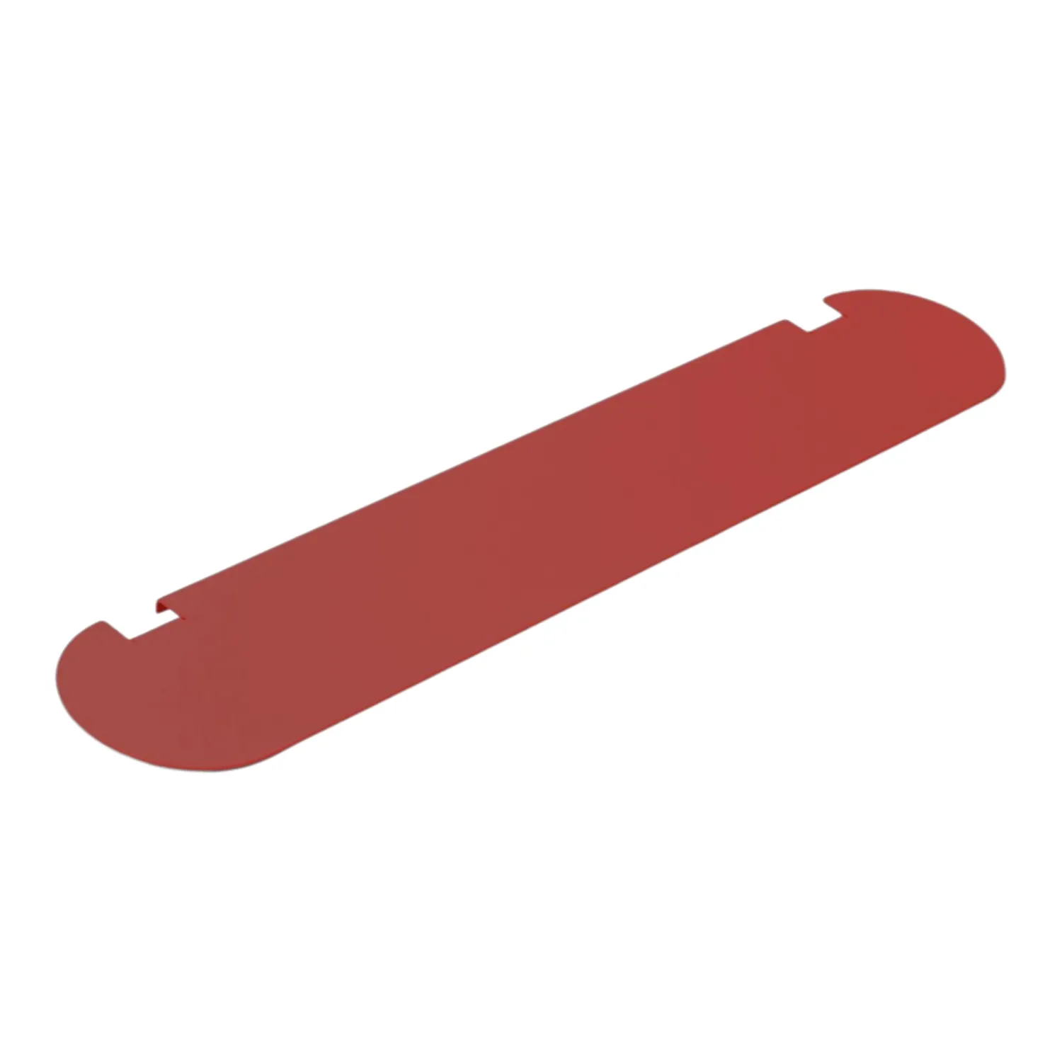 Pedestal - Moon Light Shelf burnin' red