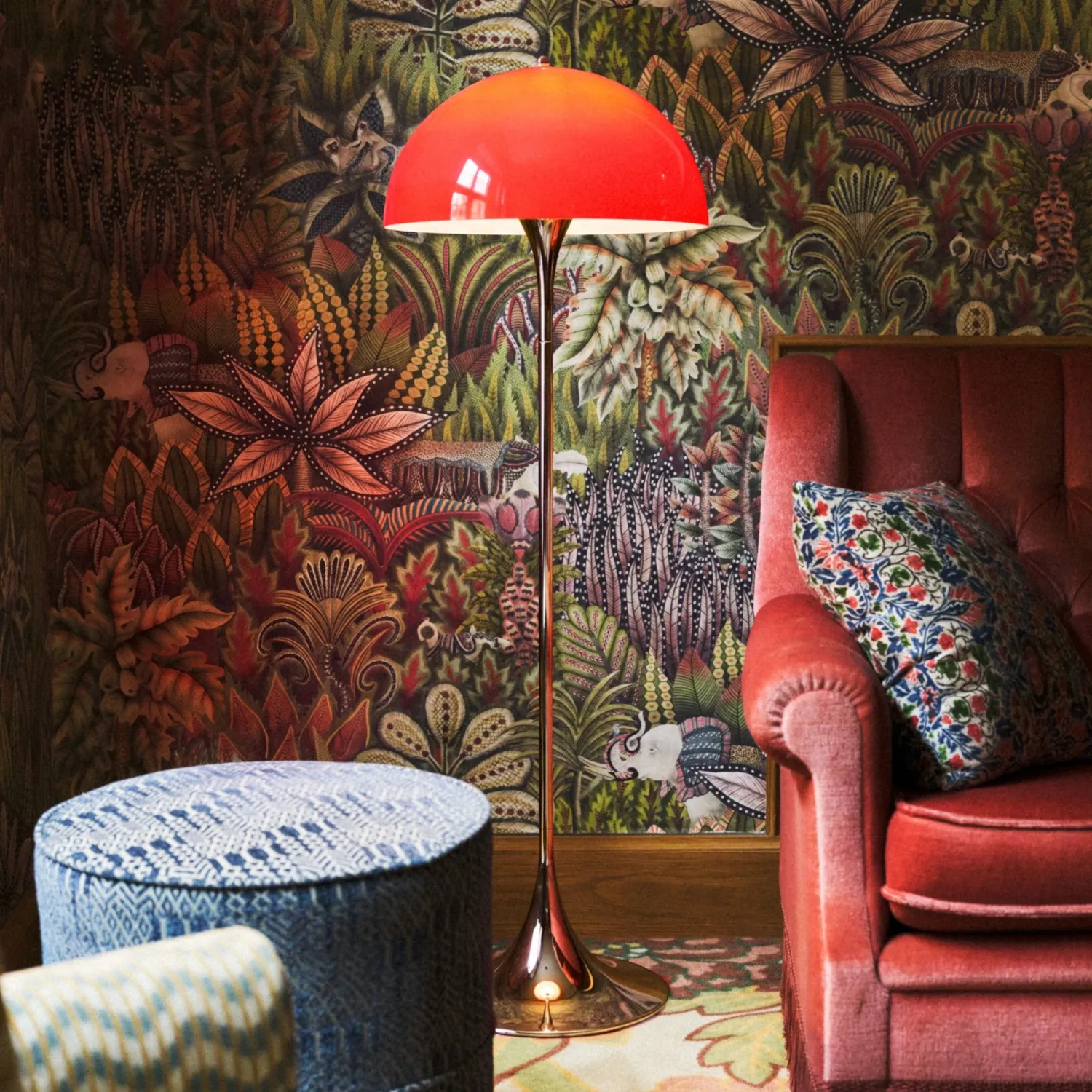 Louis Poulsen - Panthella 500 The Originals opal red