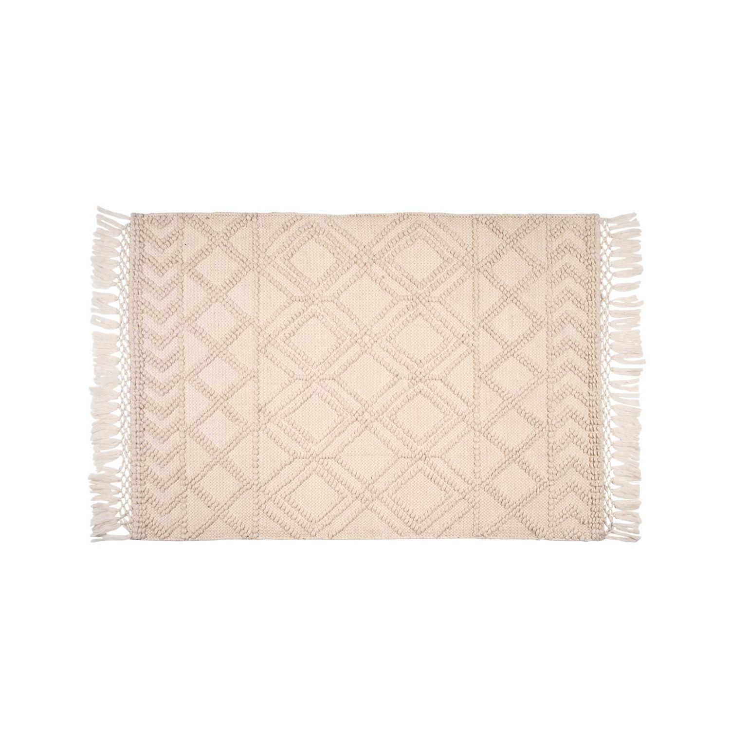 pad - Fring Teppich 170 x 240 cm ivory