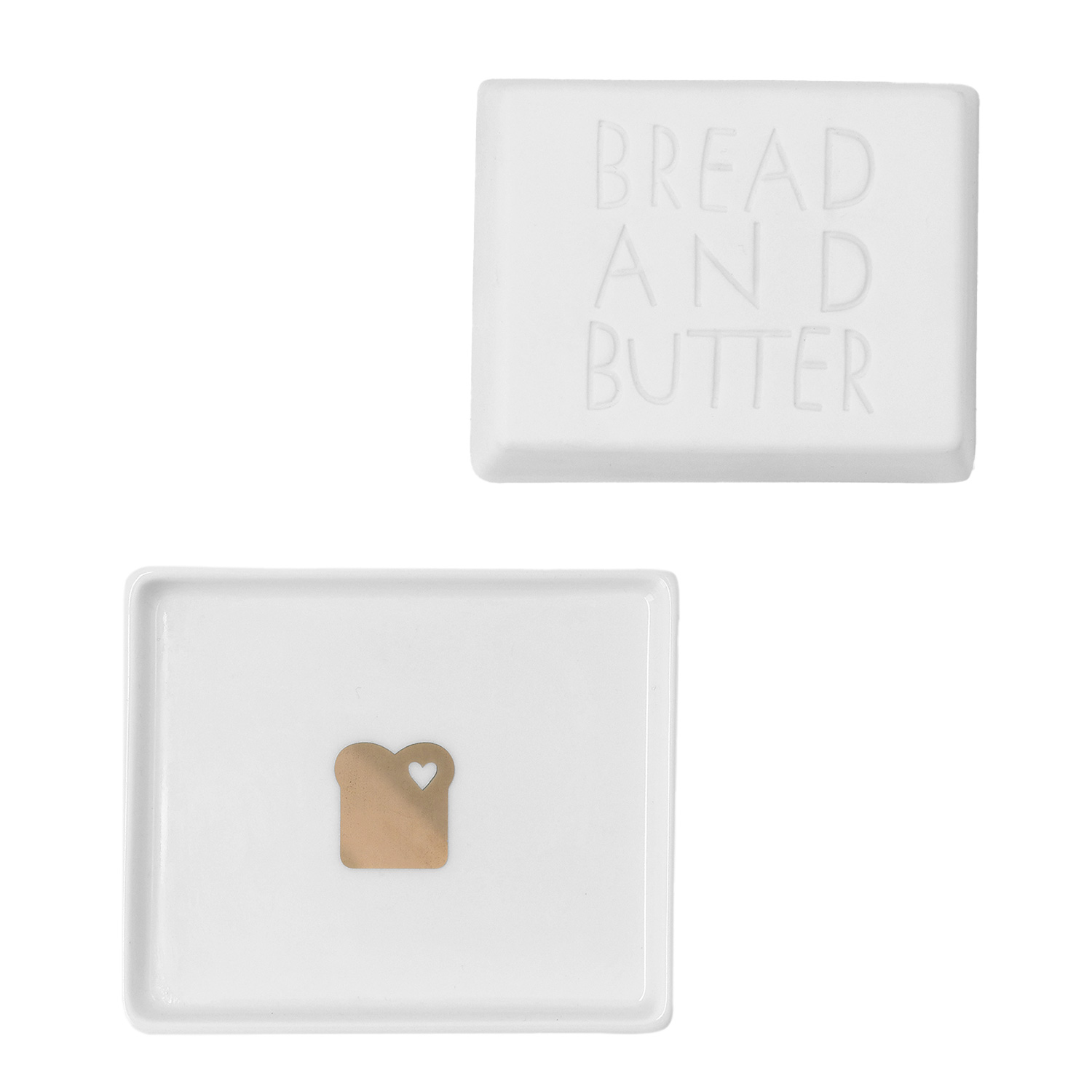 Räder Design - Butterdose Bread and Butter klein