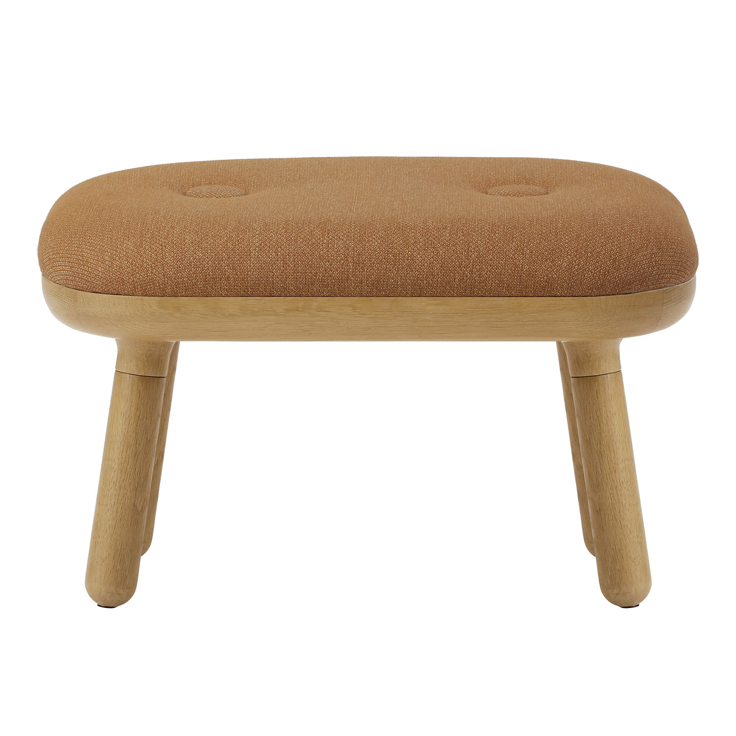 UMAGE paff hocker oak sugar brown gerade 102873