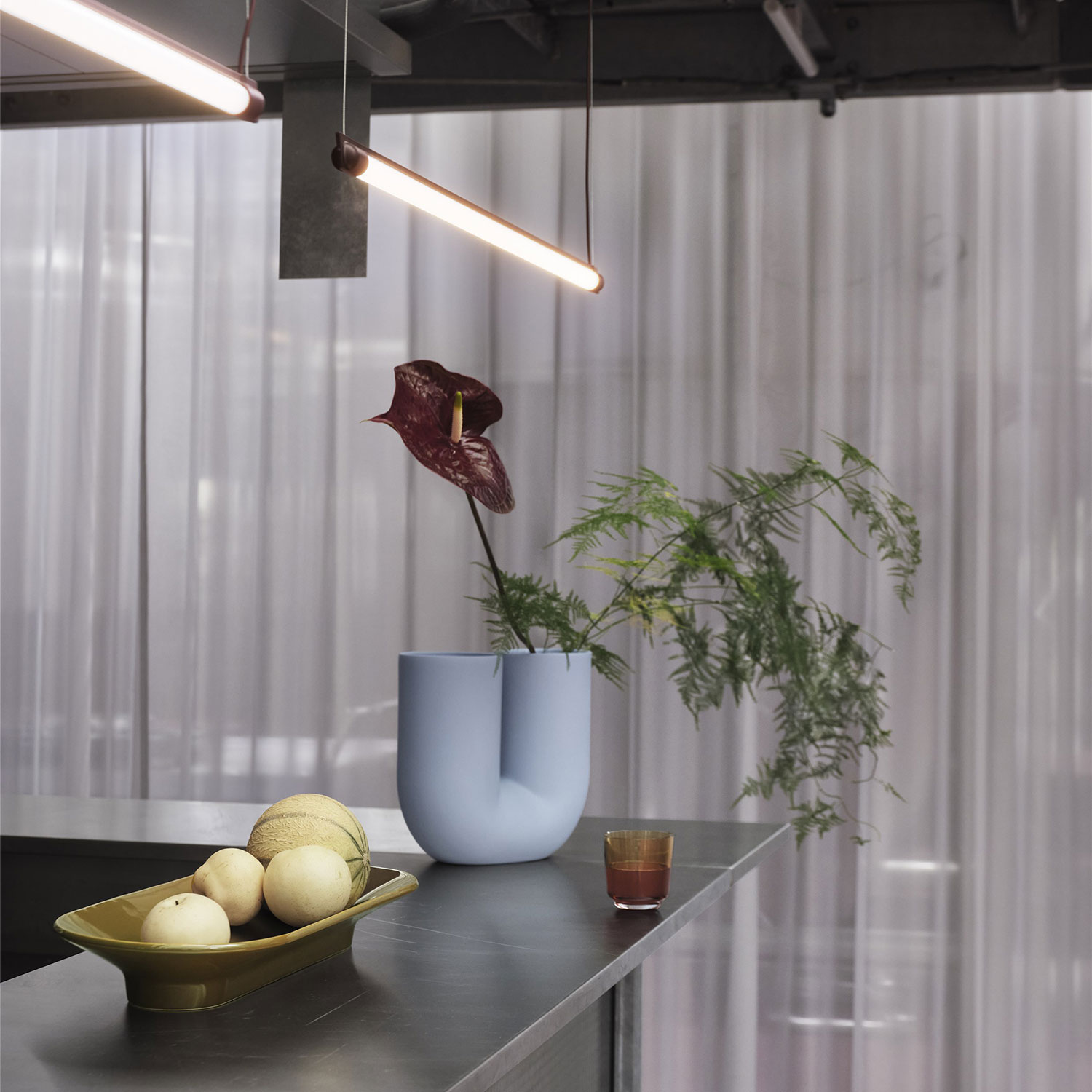 muuto mere schale brown green kueche 97261