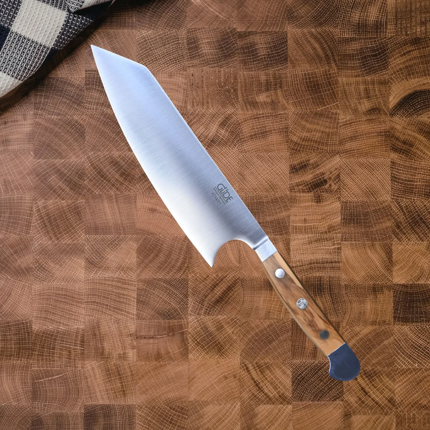 Güde - Kiritsuke Kochmesser 21 cm Serie Alpha-Olive