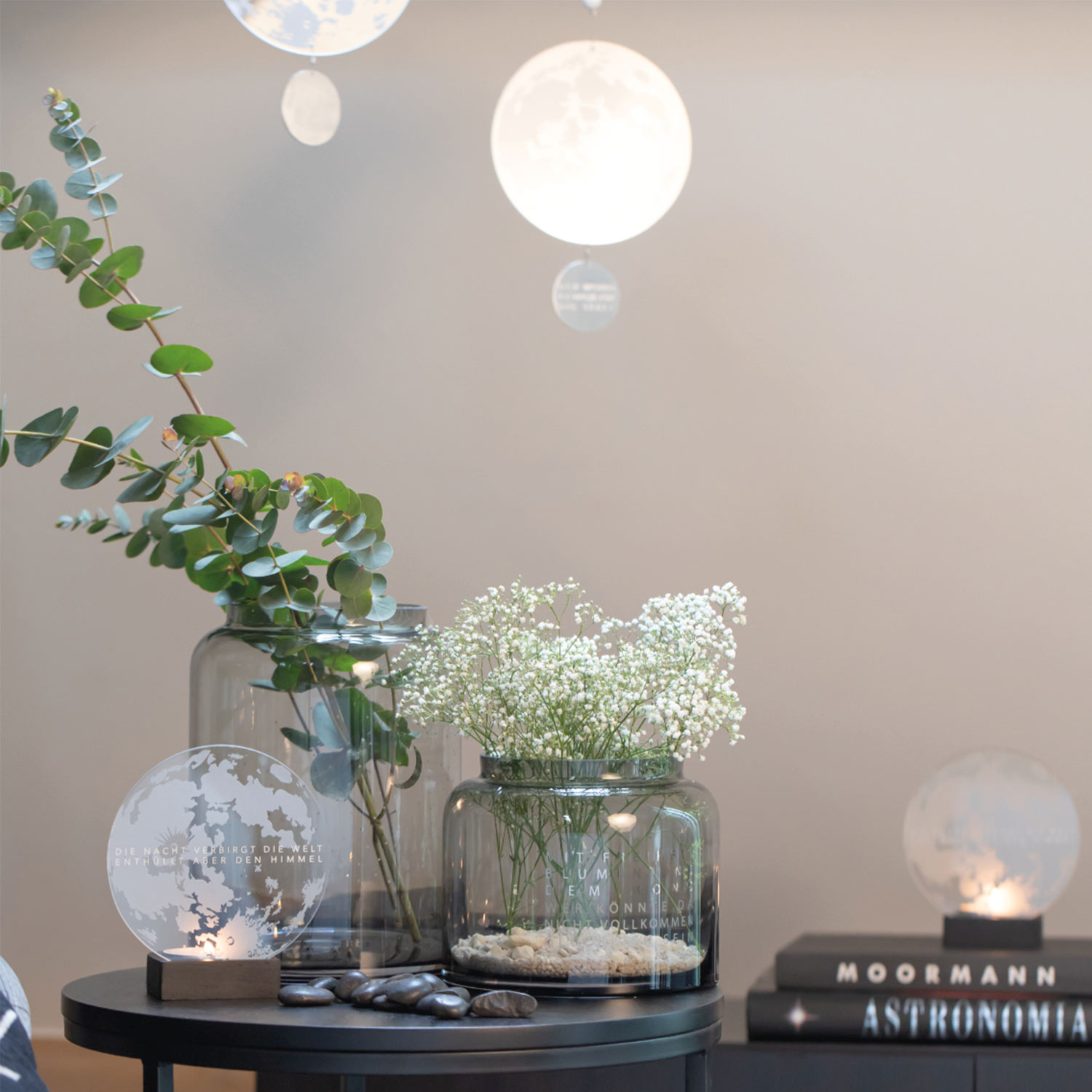 raeder mondnacht glasvase mondglueck blumen 86133