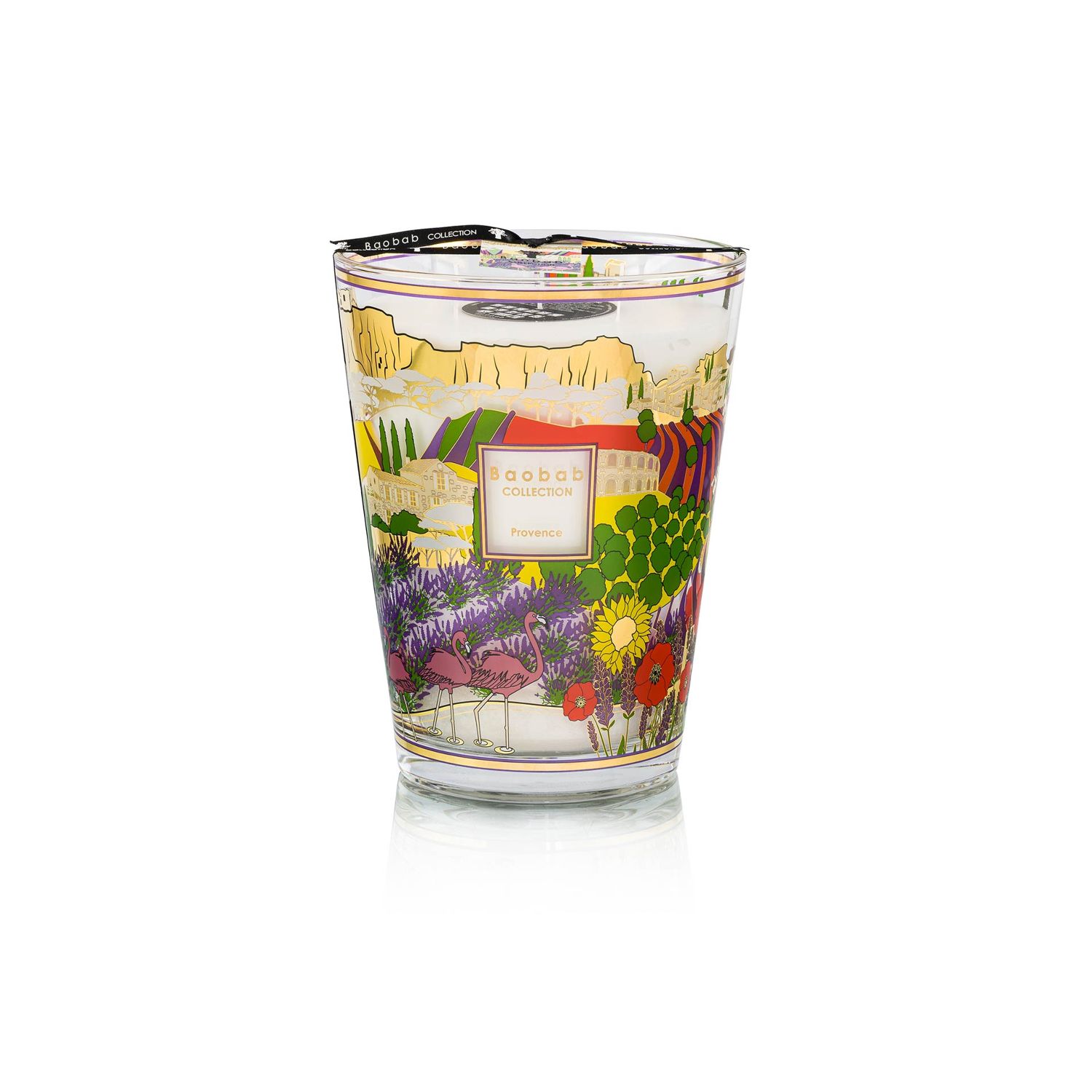 Baobab Collection - Provence Duftkerze Max 24 cm