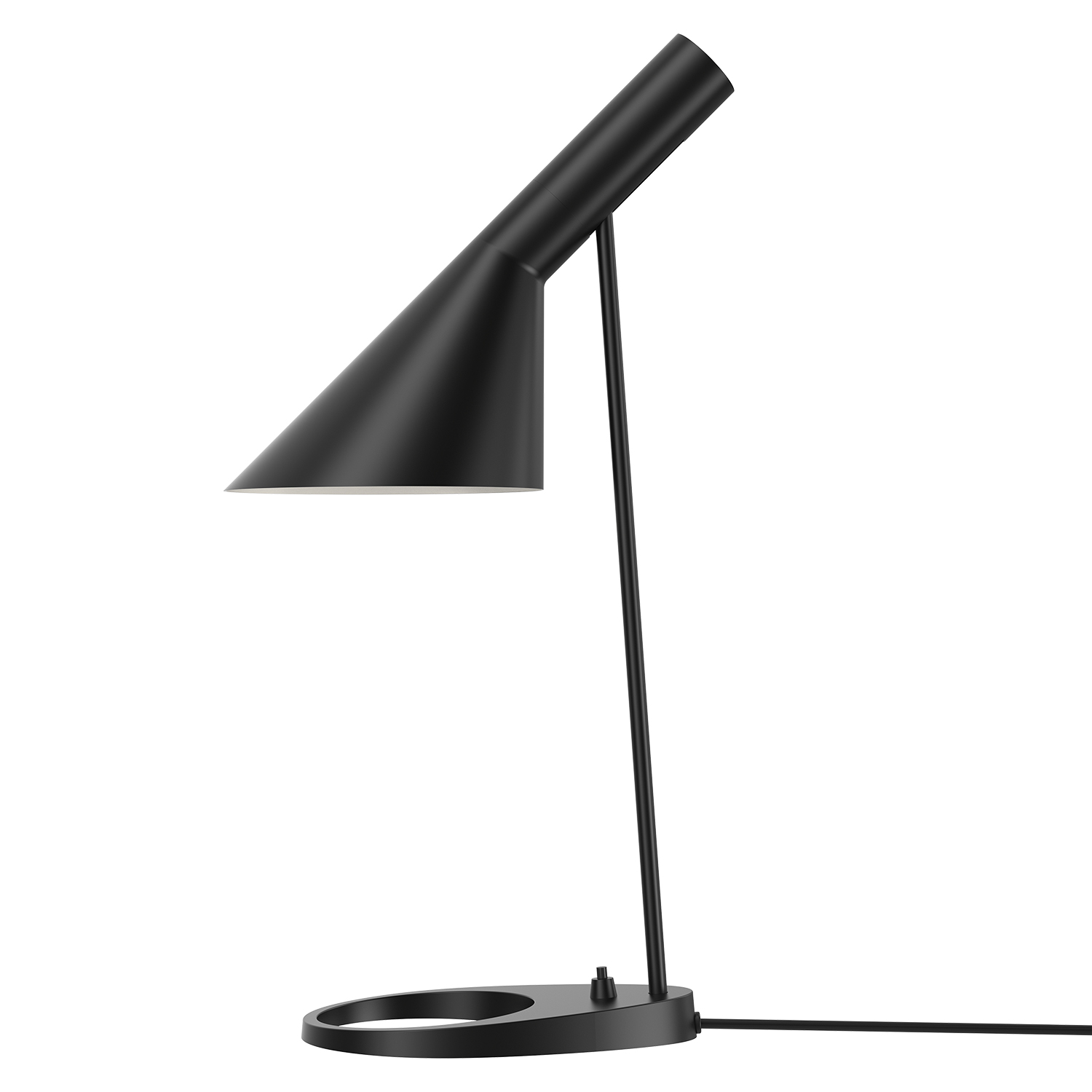 Louis Poulsen AJ Tischleuchte schwarz 106050