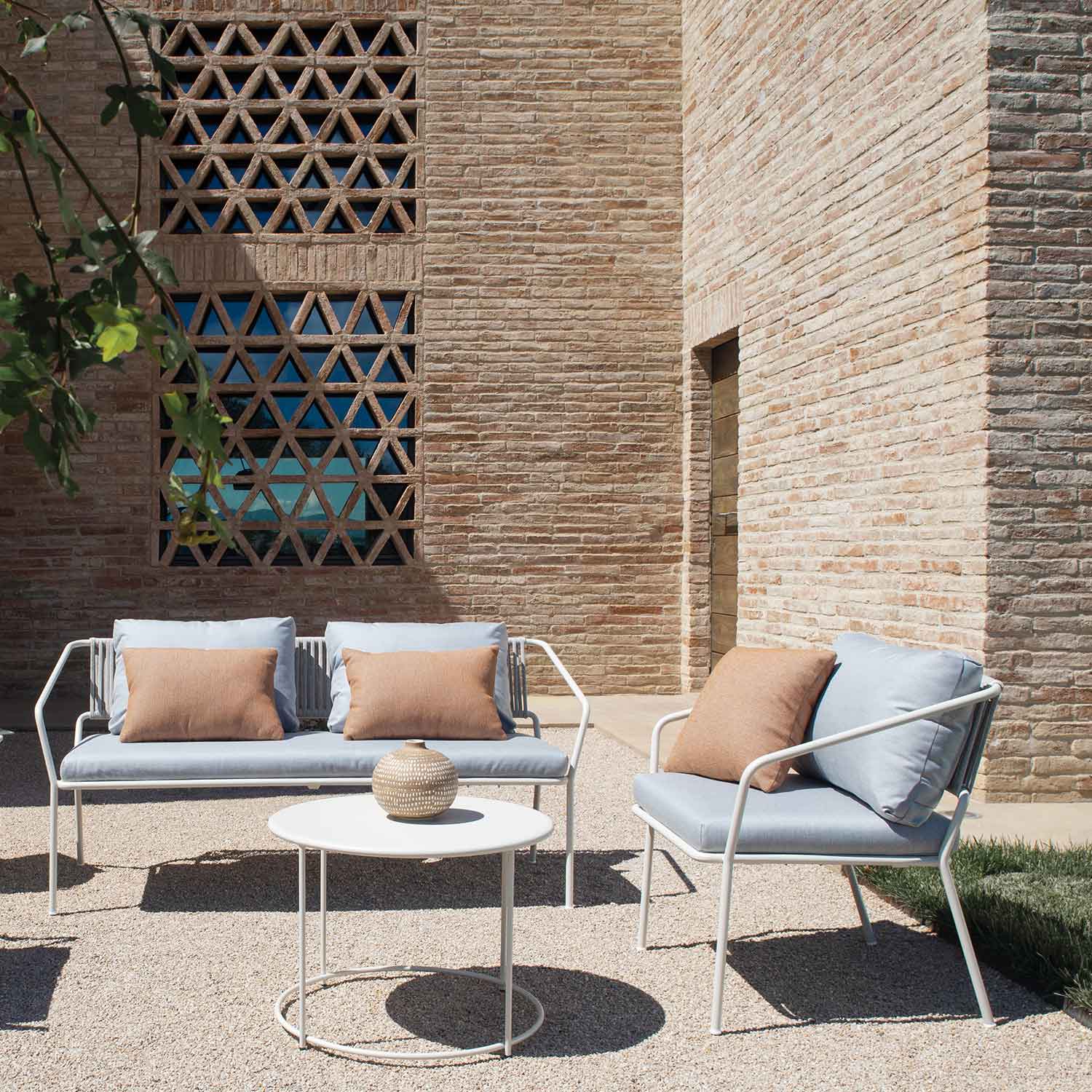 Vermobil - Rückenkissen 50x30 cm kupfer