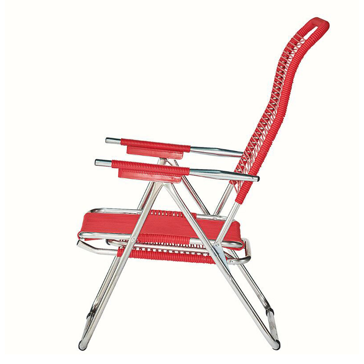 fiam spaghetti armlehnstuhl rot 65142