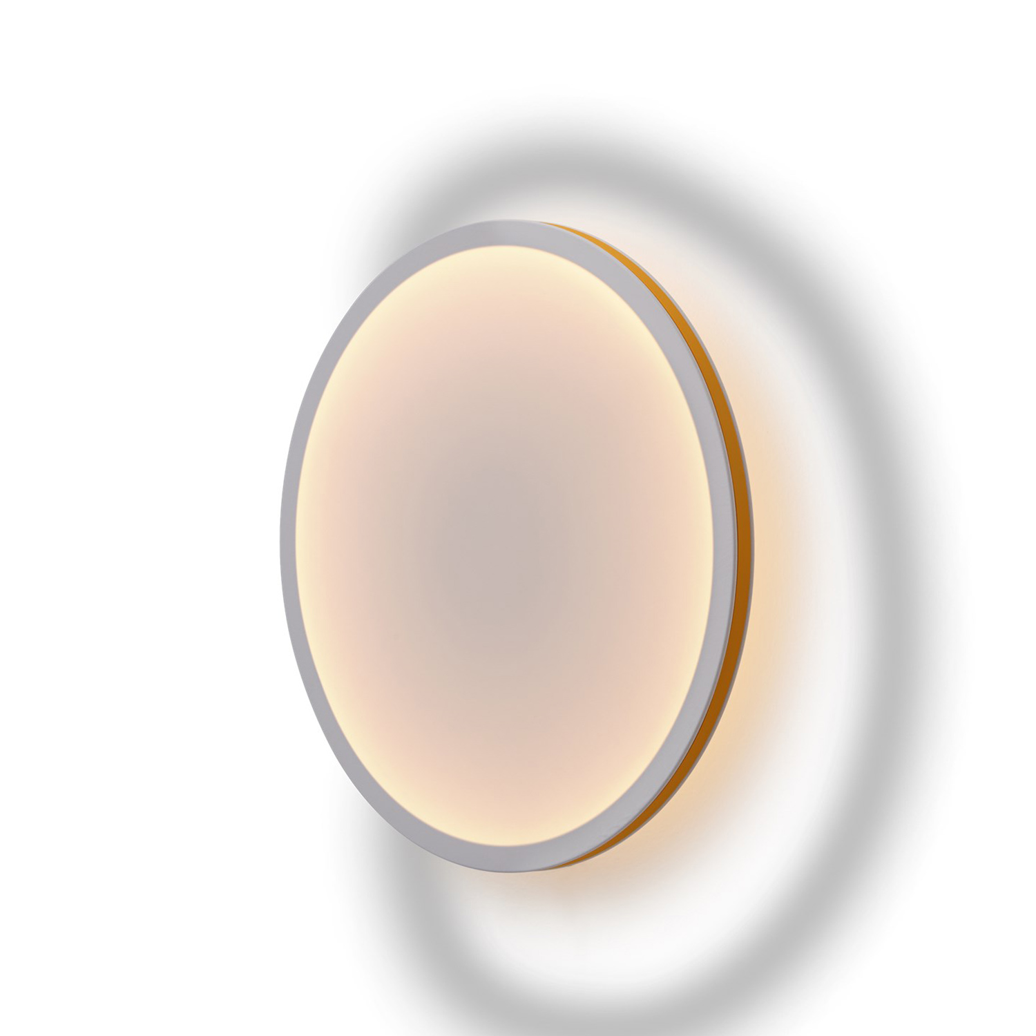 muuto calm wandleuchte 50 orange 97184