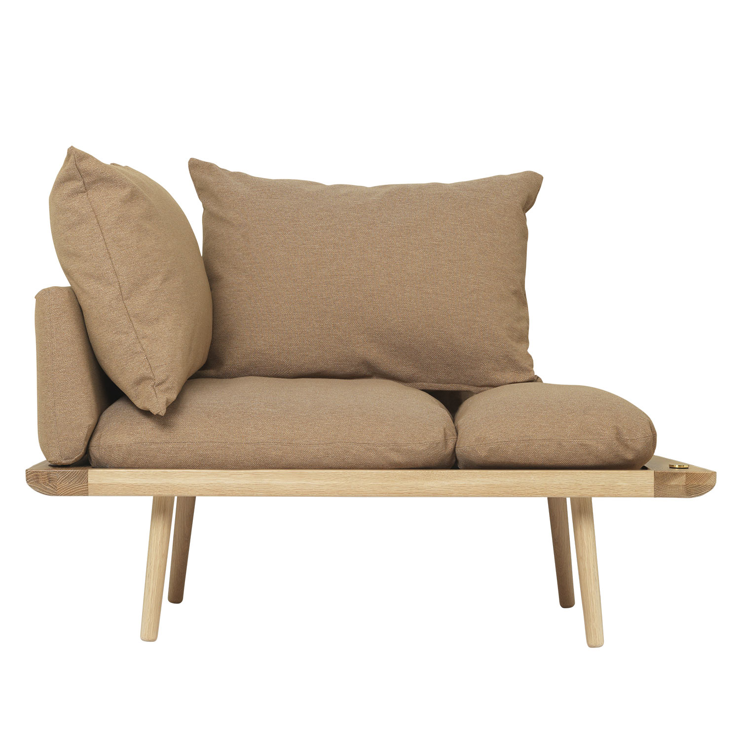 umage lounge around 1 5 sitzer oak sugar brown 5562C723 01 86272