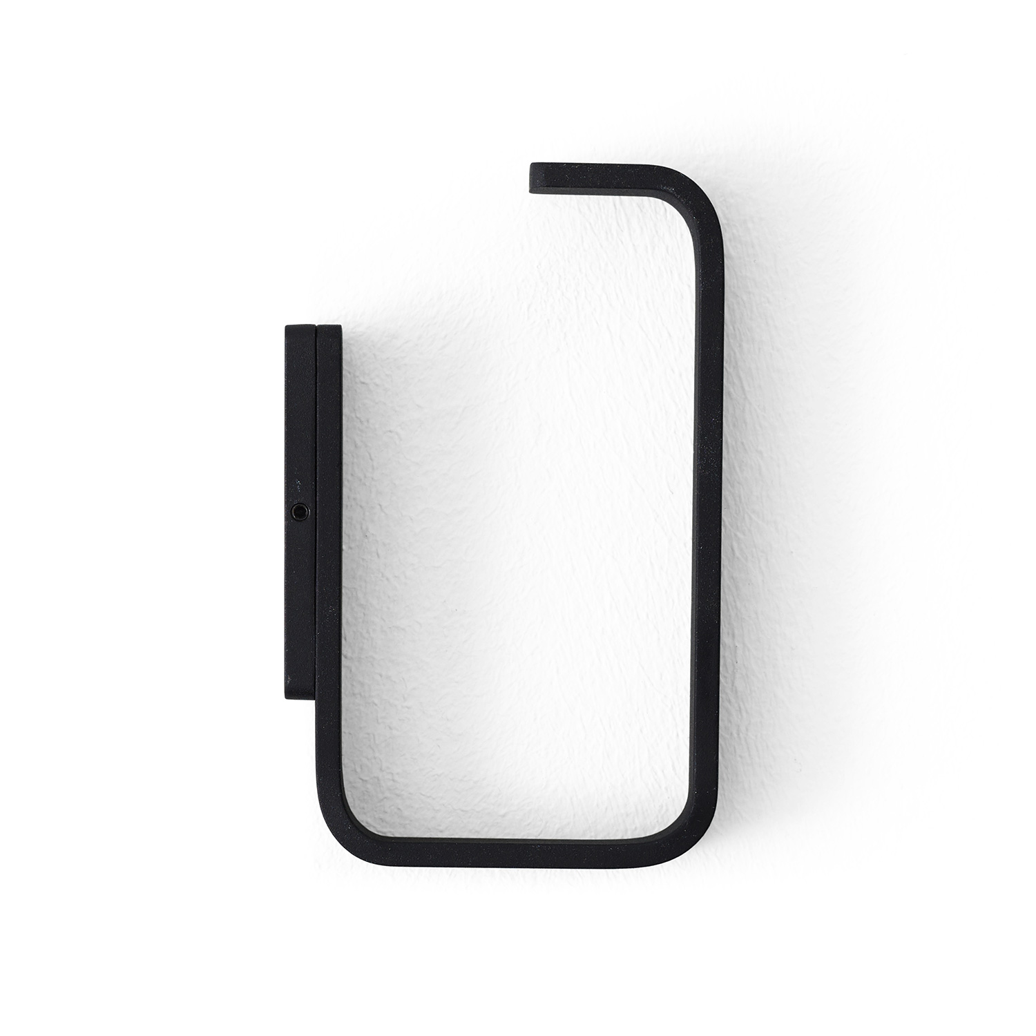 menu Toilet roll holder Black 7640539 2