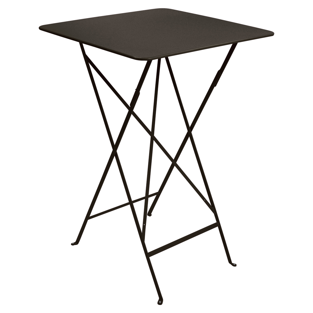 Fermob - Bistro Outdoor Stehtisch 71x71 cm tonka