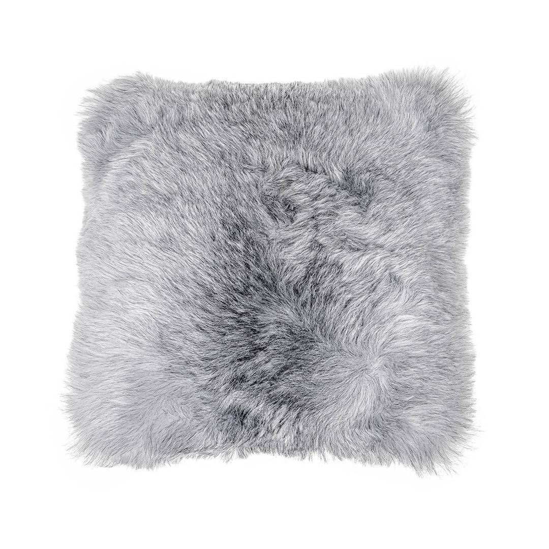 cuero lampskin kissen grau 76300