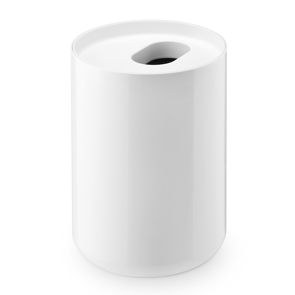 authentics LUNAR Abfalleimer weiss 12006 98 106607