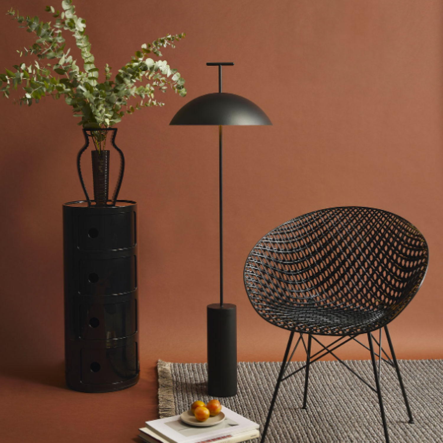 Kartell - Componibili 4985 weiß