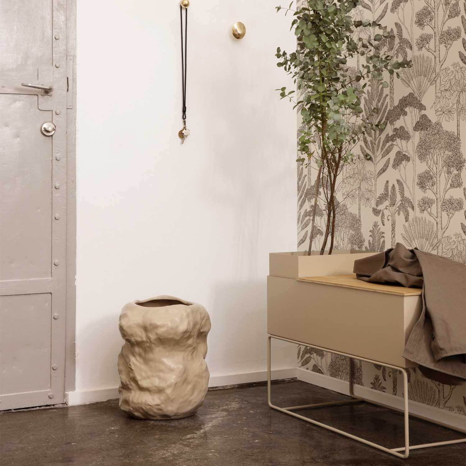 plant box cashmere ferm living tray for plant box large 50948