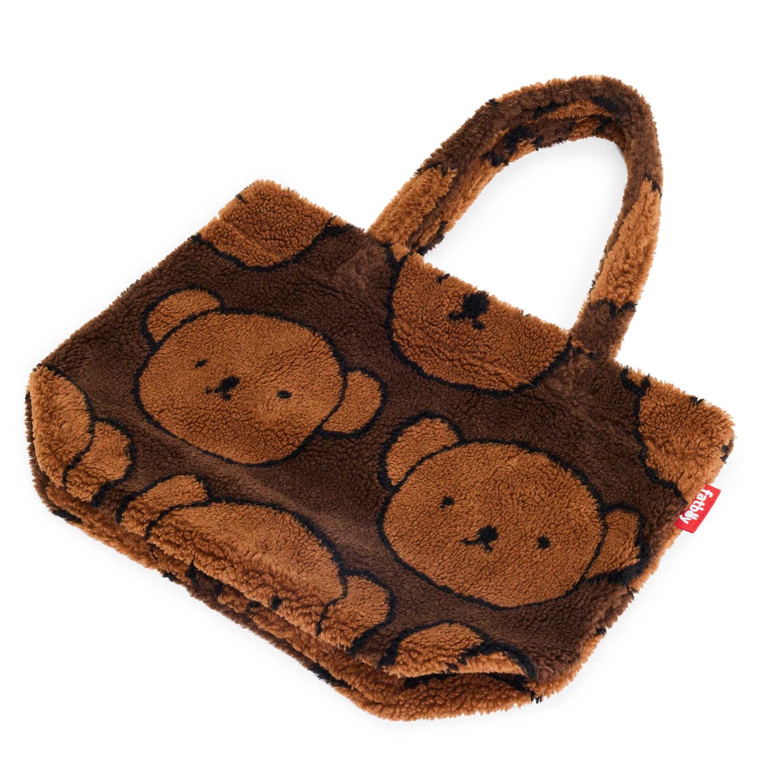 Fatboy - Totebag Teddy x Boris brown Tasche