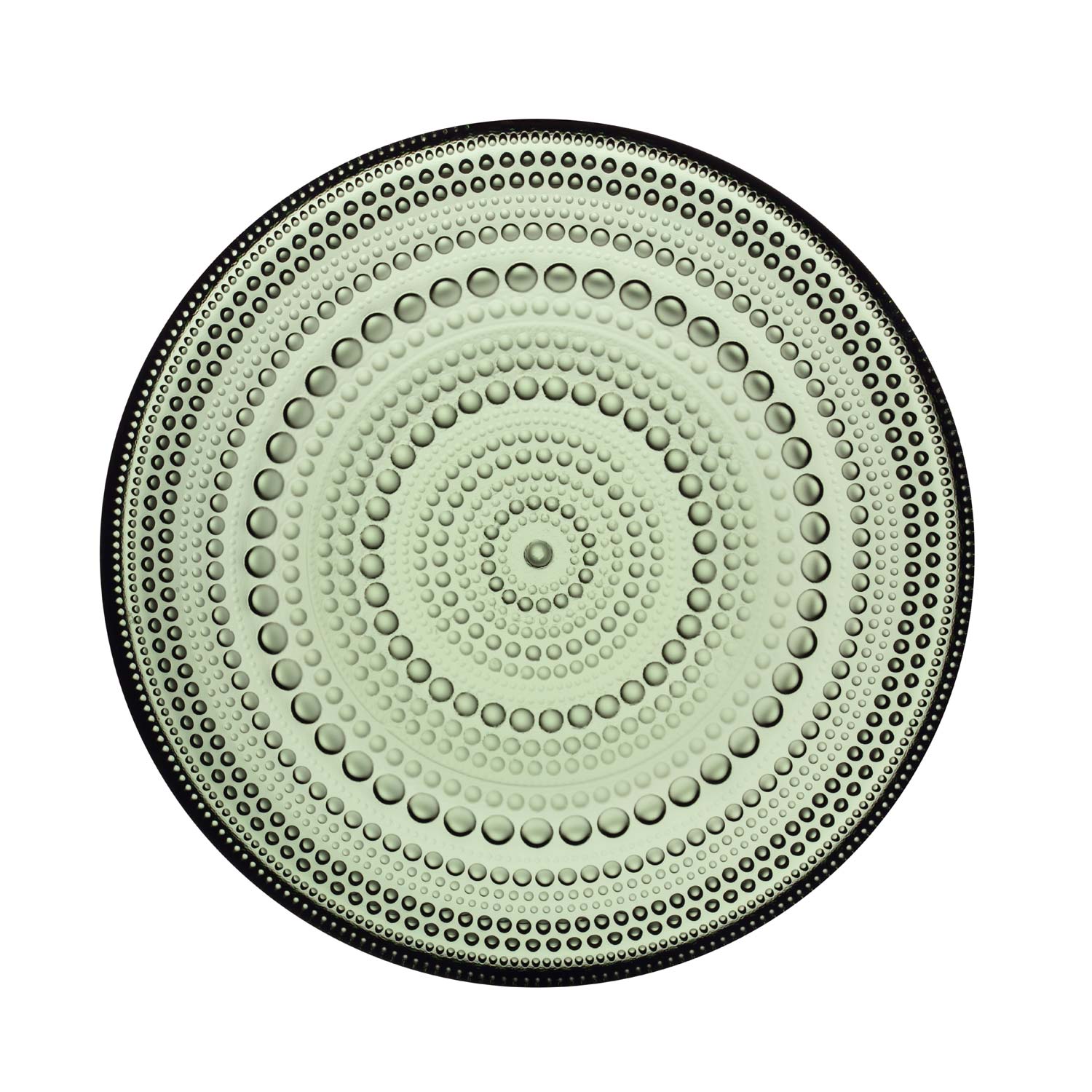 iittala Kastehelmi plate 170mm pinegreen 103255