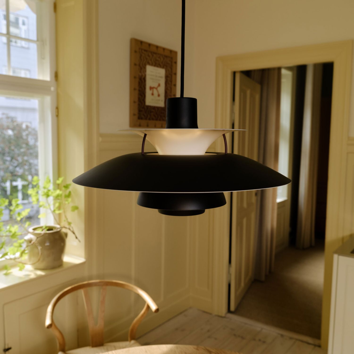 Louis Poulsen - PH 5 Mini Black Edition 2025 Pendelleuchte