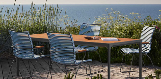 Outdoor Design Accessoires HOUE Click Outdoorstuhl