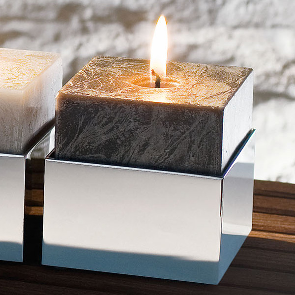 decor walther brick kerzenstaender 28529